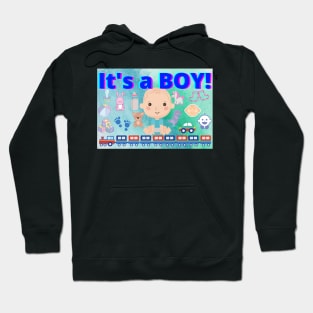 It's a Boy Hoodie